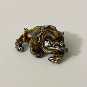 Vintage 1992 Siskiyou Bull Pitbull Dog Pin